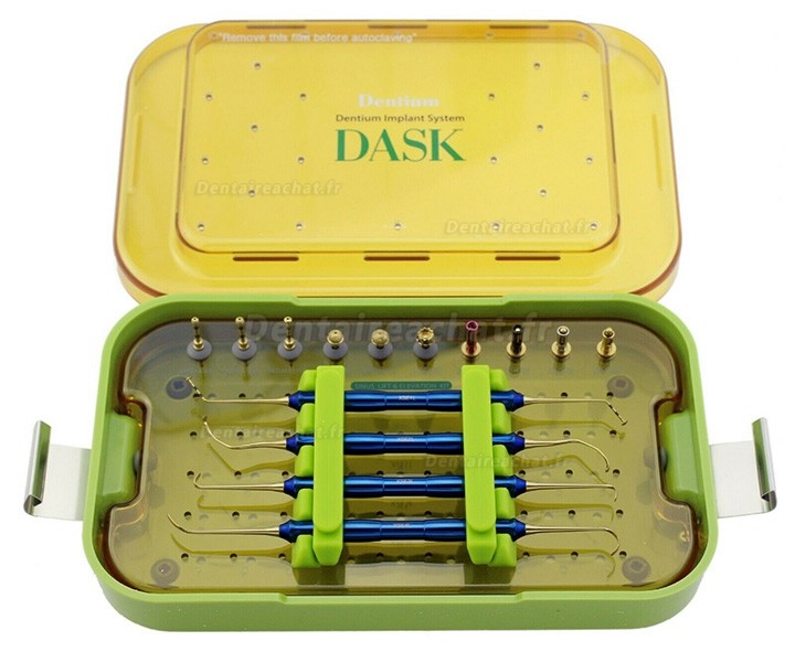 Kit d'instruments pour chirurgie dentaire Dentium DASK